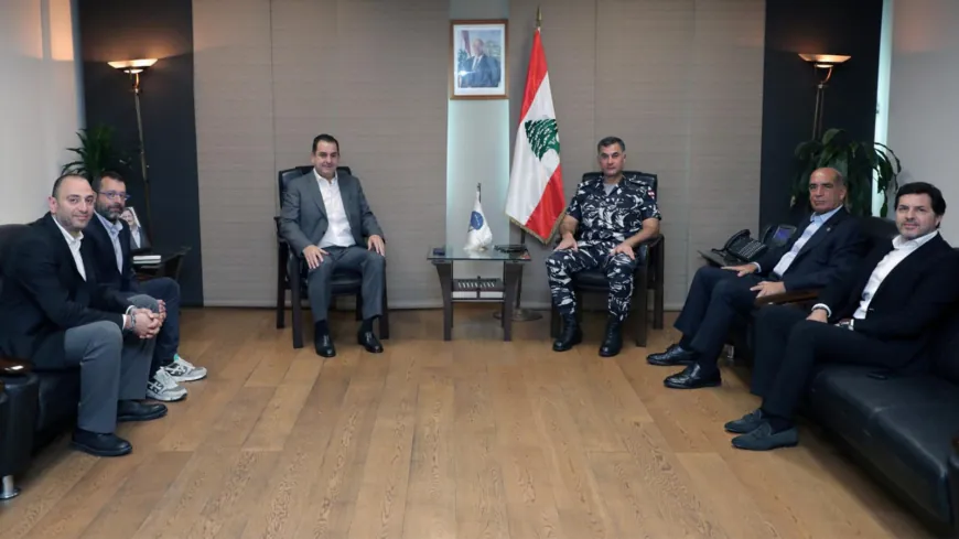 اللواء عبدالله استقبل رئيس نقابة أصحاب المطاعم والمقاهي في لبنان على رأس وفد