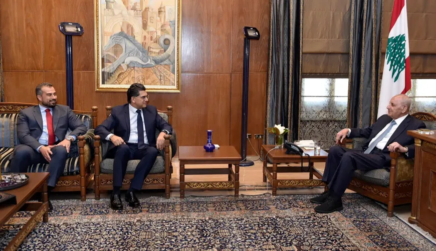 مرقص زار بري: وعدنا بطرح مشروع قانون الإعلام الجديد على الهيئة العامة