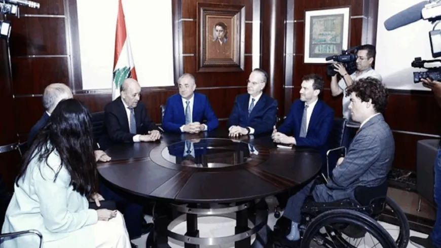 لودريان: لبنان لا يملك ترف الوقت ويجب الاسراع في إقرار القوانين الإصلاحية المطلوبة