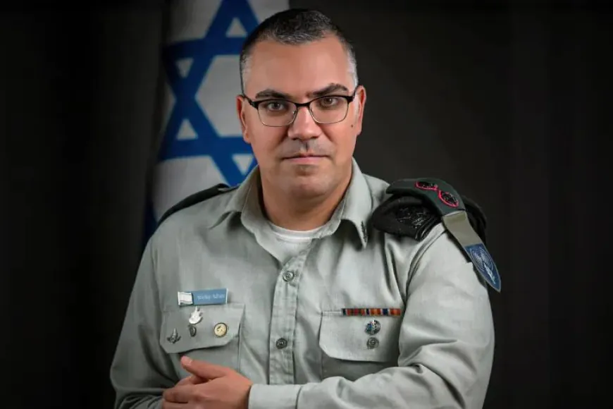 افيخاي أدرعي ينشر