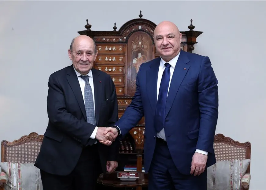 لودريان في بعبدا