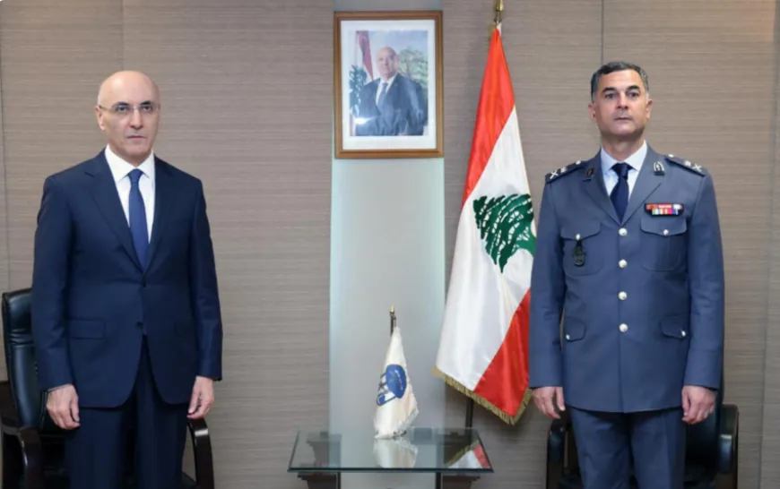 وزير الدّاخلية والبلديات يزور المديرية العامة لقوى الأمن الدّاخلي للتهنئة بعيد قوى الأمن الداخلي الـ 164