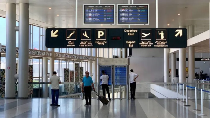 لماذا تعطّلت أحزمة نقل الحقائب في المطار؟