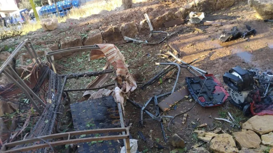 وزارة الصحة تعلن مقتل شخص وإصابة 3 جراء الغارة على بيت ليف