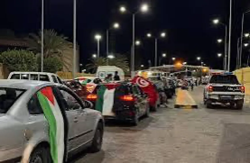 بيان من الخارجية المصرية بشأن "قافلة الصمود" وضوابط زيارة الحدود مع قطاع غزة