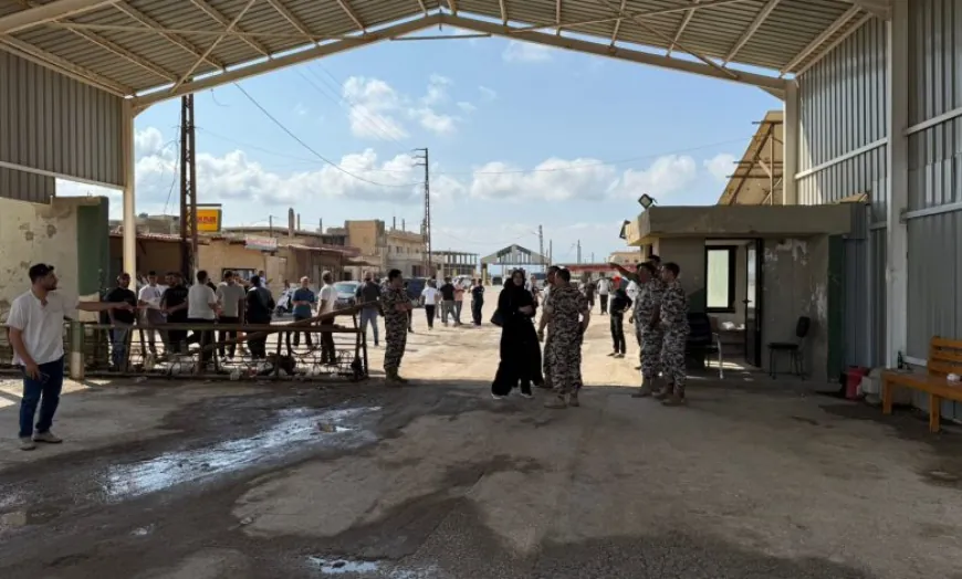 تعديل ساعات العبور بين لبنان وسوريا .