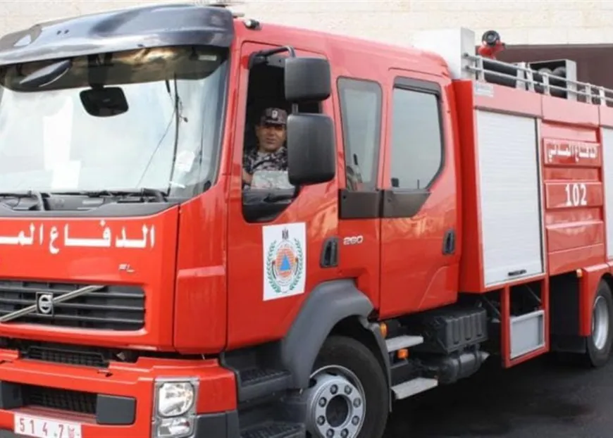 مهمات الدفاع المدني خلال 24 ساعة