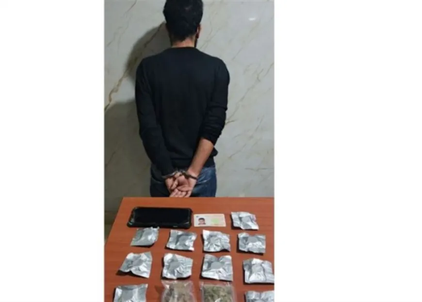 قوى الامن: توقيف مروّج مخدِّرات ناشط في صيدا