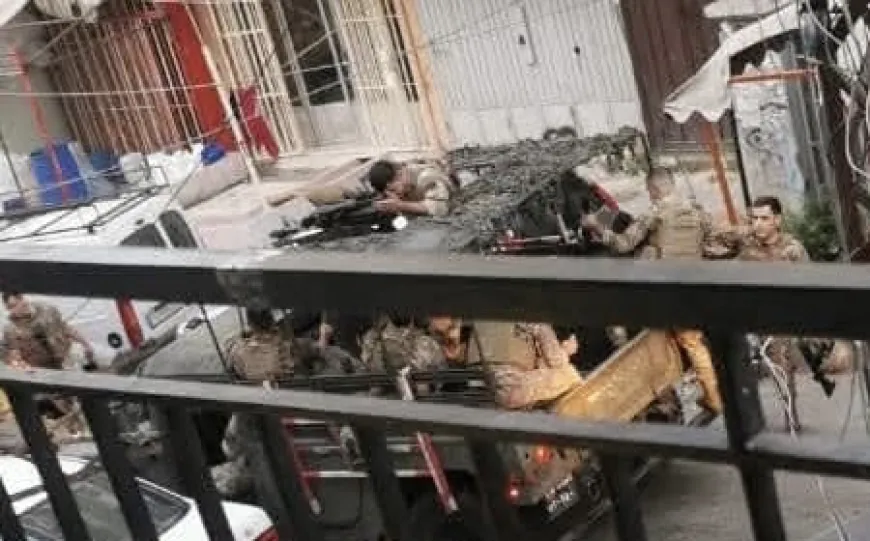 تنفيذ مداهمات وتوقيفات على خلفية الإشكال المسلّح في حارة البرّانية التبانة طرابلس