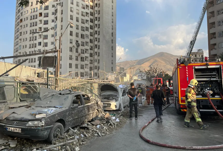 إعلام ‎إيراني: هجمات إسرائيلية جديدة على مدينتي تبريز وشيراز وموقع نطنز النووي