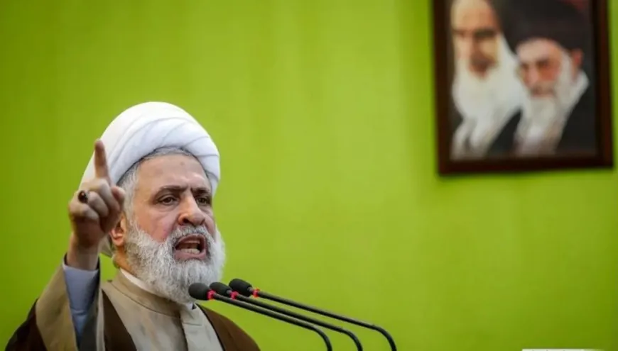 بعد بيان حزب الله... نعيم قاسم يدين العدوان على إيران