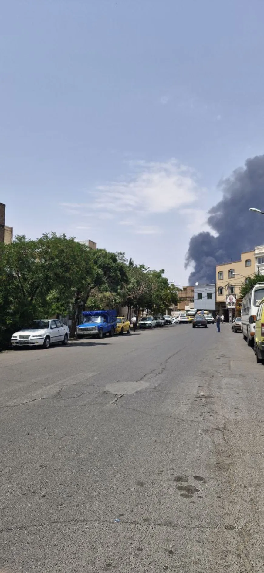 329 جريحًا و78 شهـيدًا في الهجمات الإسرائيلية على مناطق سكنية في طهران.
