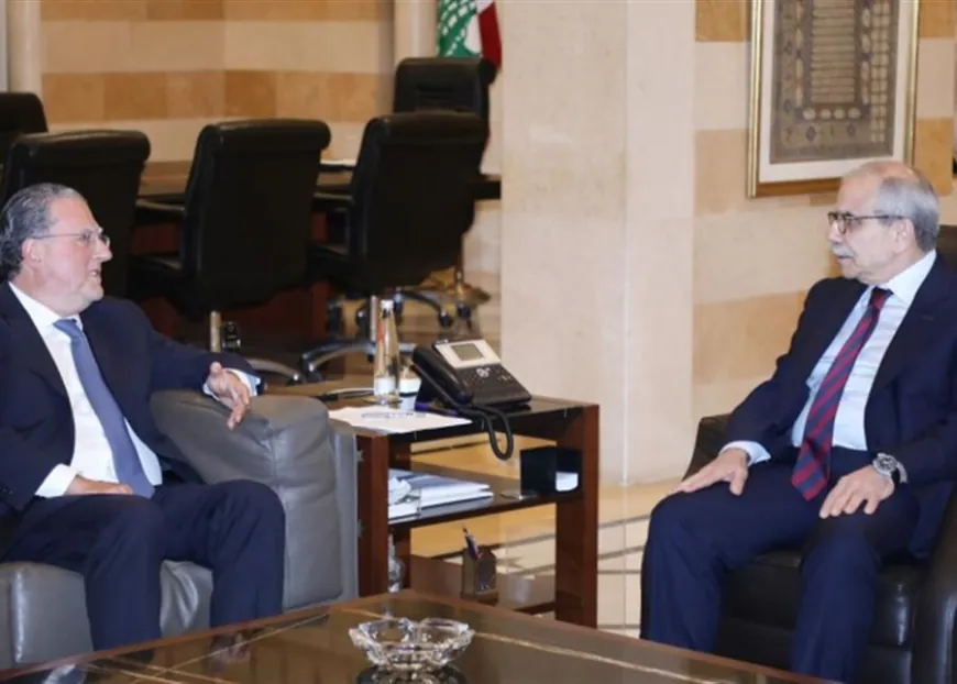 رئيس الحكومة عرض وشقير مجمل الأوضاع العامة