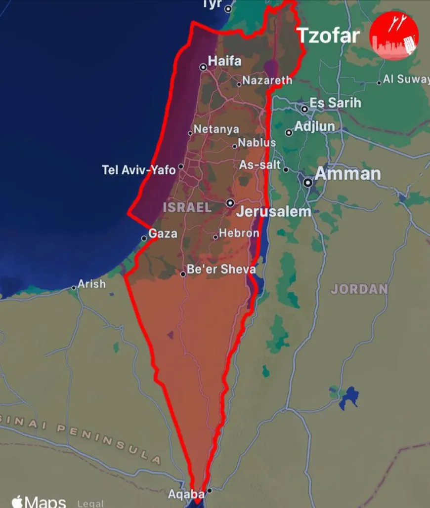 الجيش الإســـرائيلي: رصدنا إطلاق صواريخ من إيران باتجاه إســـرائيل.