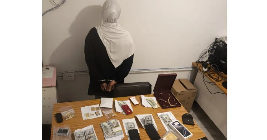 قوى الأمن: توقيف امرأة سرقت مبلغاً مالياً ومصاغاً من منزل واسترجاع المسروقات