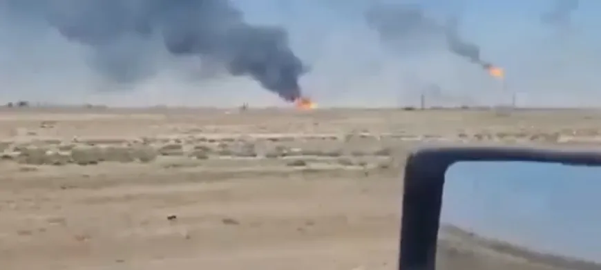 تعرضت منشآت الغاز والنفط في الأهواز جنوب إيران لضربة جديدة.