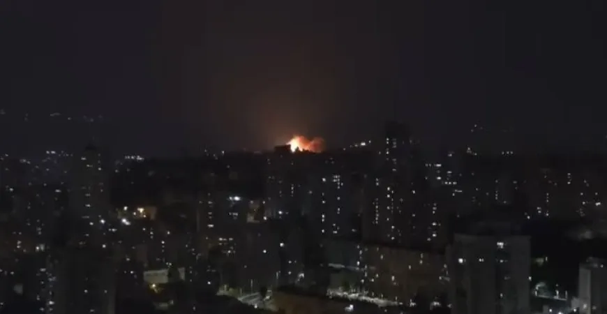 وسائل إعلام إسرائيلية: سقوط صاروخ في حيفا ودوي انفجار كبير.