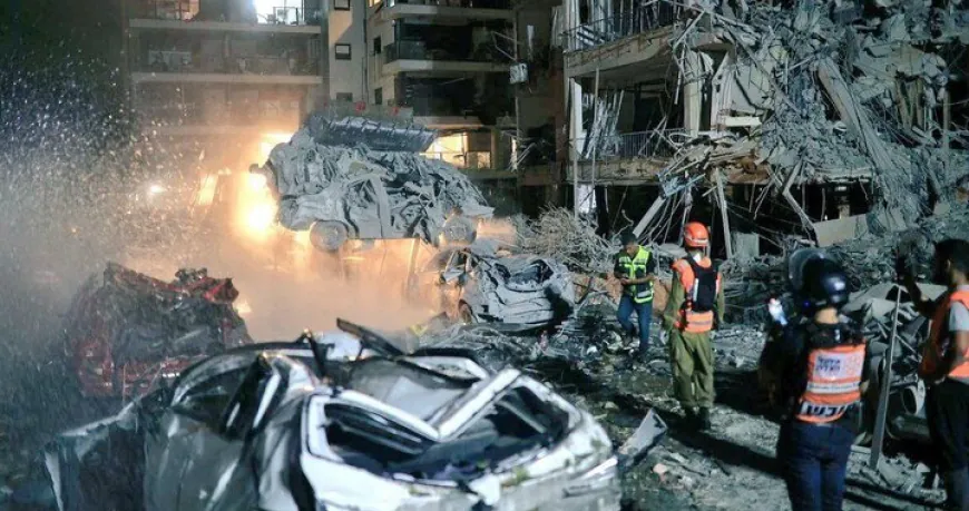 3 قتلى اسرائيليين و74 جريحا جراء دفعة القصف الصاروخي الإيراني الأخيرة