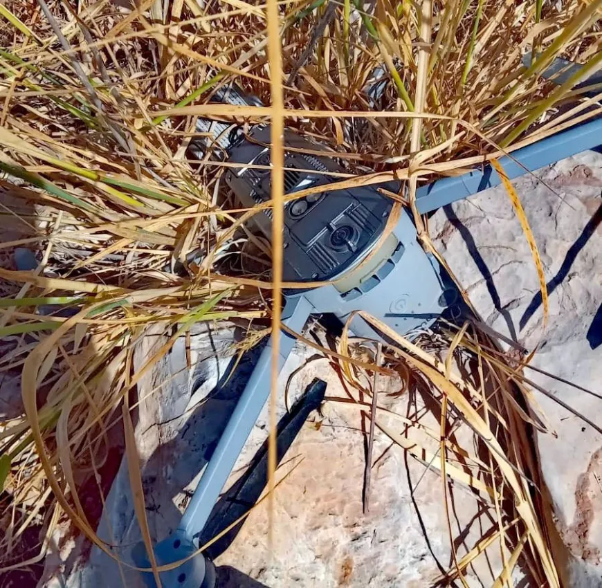 العثور على محلقة إسرائيلية بعد سقوطها في بلدة حولا