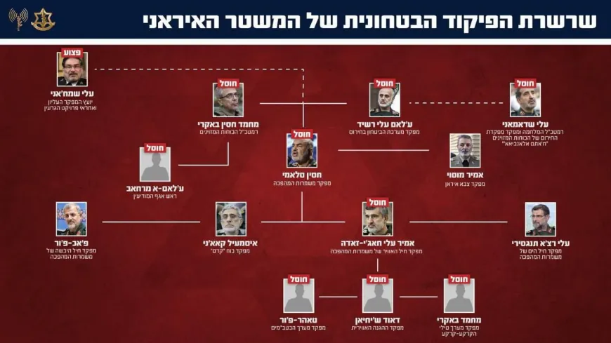 اغتيال رئيس الأركان الإيراني علي شادماني بعد خمسة أيام من تسلمه منصبه