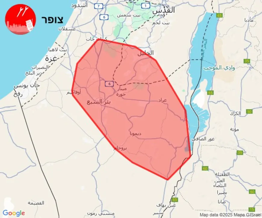 عاجل من قيادة الجبهة الداخلية الاسرائيلية (17/06/2025 19:04)