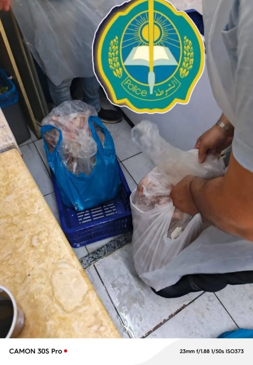 بلدية الميناء: مصادرة دجاج فاسد واتخاذ إجراءات صارمة بحق المخالفين