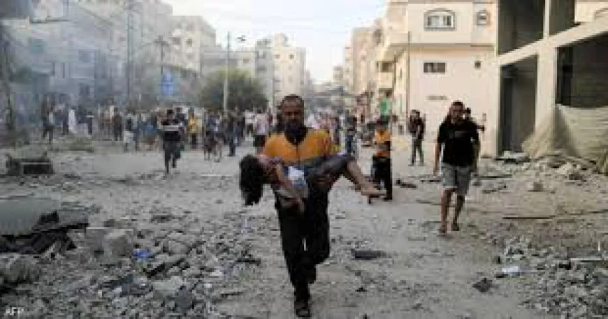 16 شهيدا و100 جريح في مجزرة جديدة وسط قطاع غزة