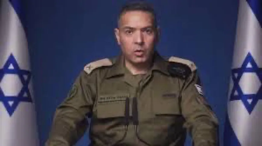 المتحدث باسم الجيش الإسرائيلي: