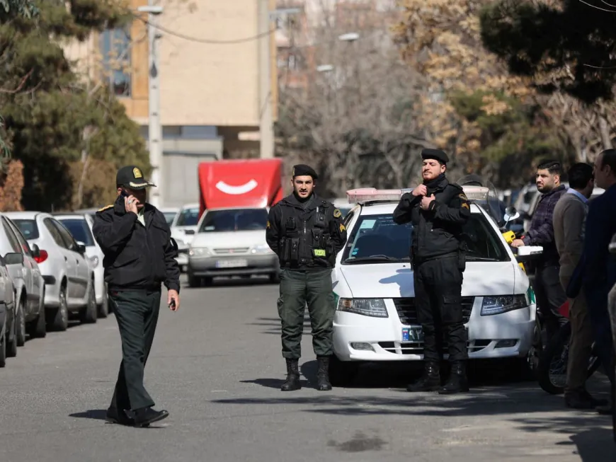 قائد شرطة طهران : اعتقال 24 جاسوسا يعملون لصالح اسرائيل غربي المحافظة.