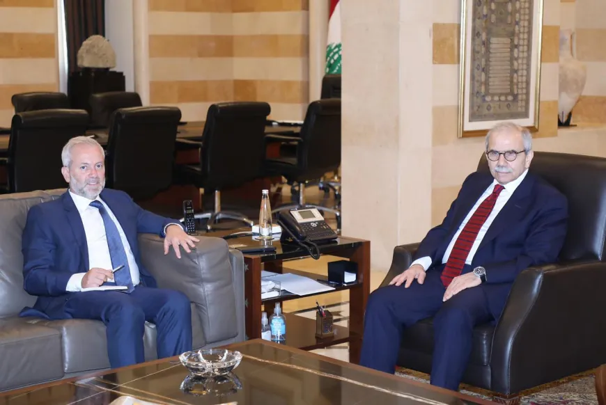 الرئيس نواف سلام يبحث مع النائبين حبشي وسعد قانون القنب وأوضاع بعلبك وصيدا والمخيمات الفلسطيني