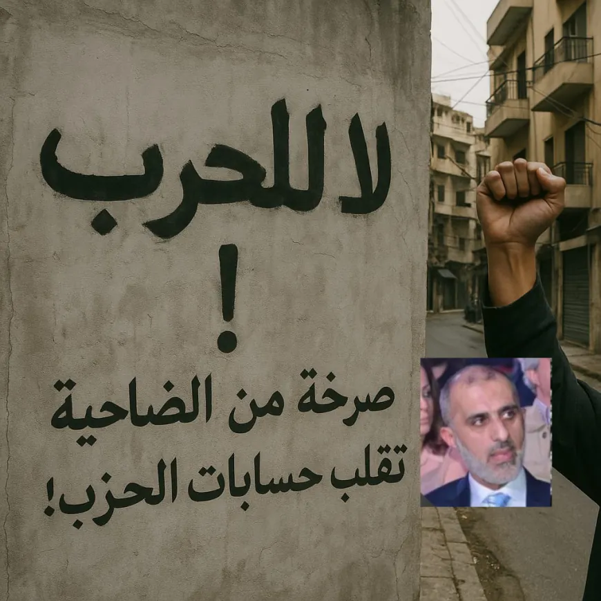 .«لا للحرب»... صرخة من الضاحية تقلب حسابات الحزب!