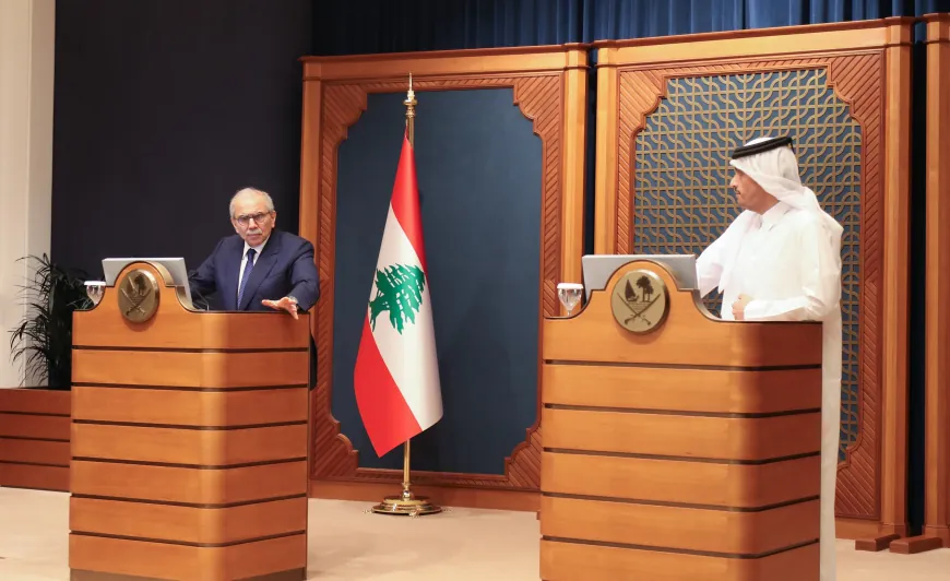لبنان وقطر يدعوان إلى استقرار إقليمي شامل ووقف الاعتداءات على السيادة