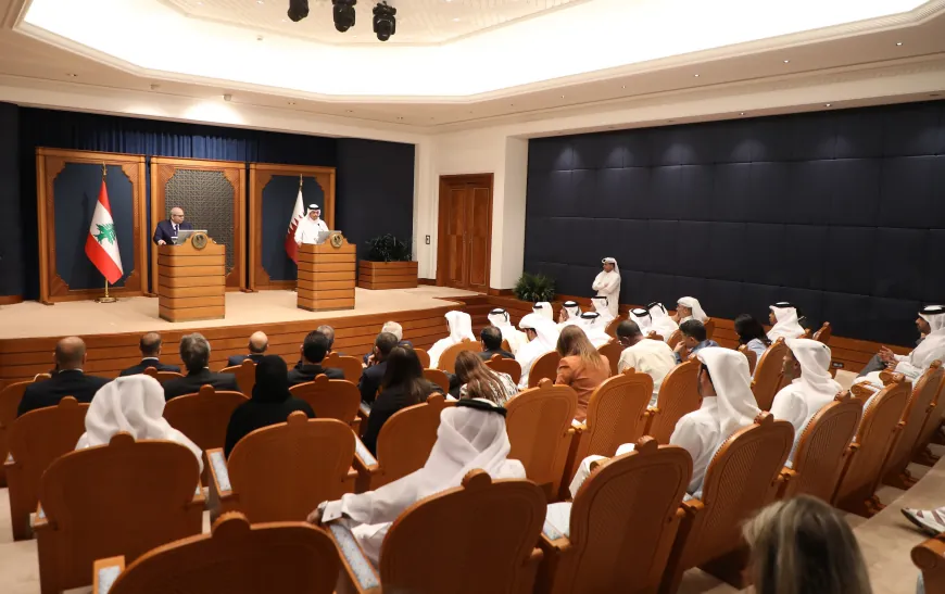 لبنان وقطر يدعوان إلى استقرار إقليمي شامل ووقف الاعتداءات على السيادة