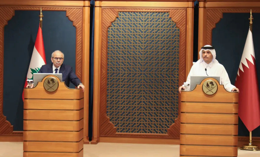 لبنان وقطر يدعوان إلى استقرار إقليمي شامل ووقف الاعتداءات على السيادة