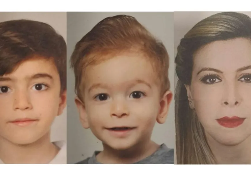 بالصورة) غادرت منزلها مع ولدَيها القاصرَين... ولم يعودوا