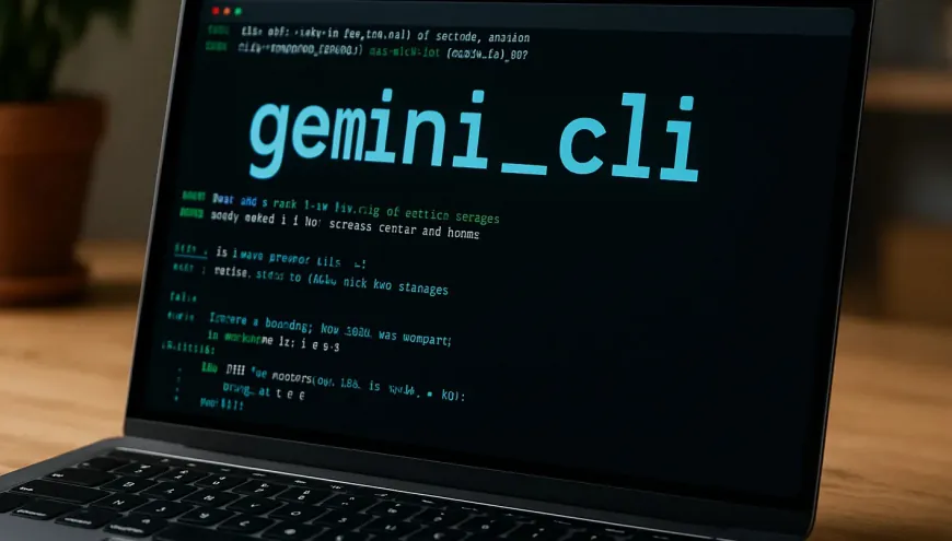 "غوغل" تطلق Gemini CLI: أداة ذكاء اصطناعي مفتوحة المصدر داخل الطرفية مجاناً للمطورين
