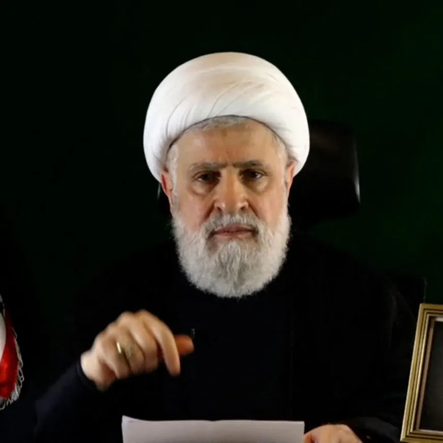 الشيخ نعيم قاسم: اتفاق وقف اطلاق النار هو مرحلة جديدة اسمها مسؤولية الدولة.
