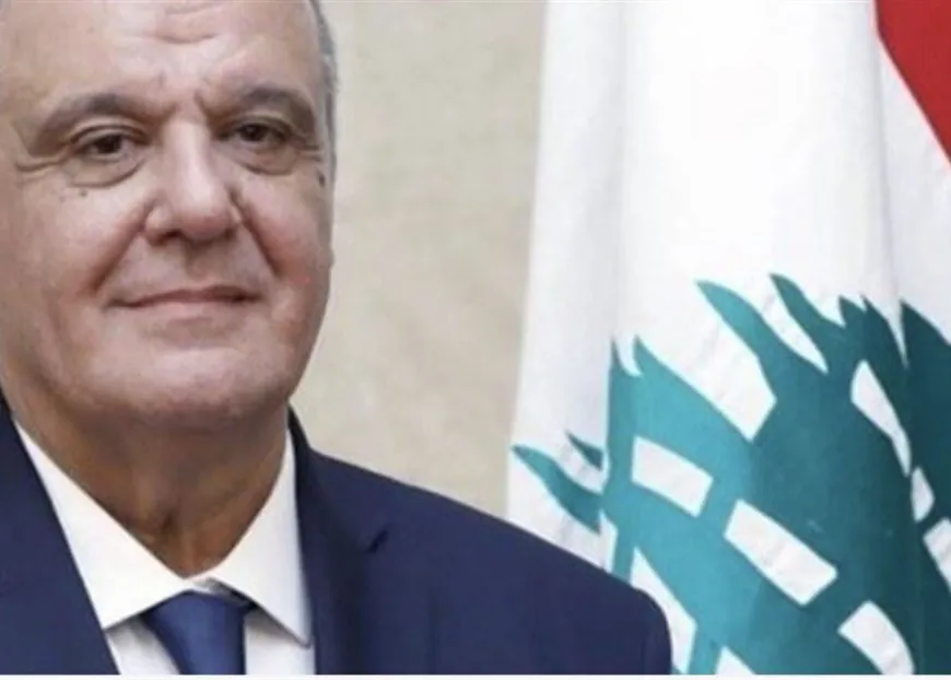 الحجار استمع الى بوشكيان حول الإخبار المقدّم ضده بشبهة قبض رشى مالية وابتزاز