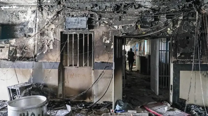 الضربة الإسرائيلية السابقة على سجن إوين في طهران أودت بـ71 شخصا
