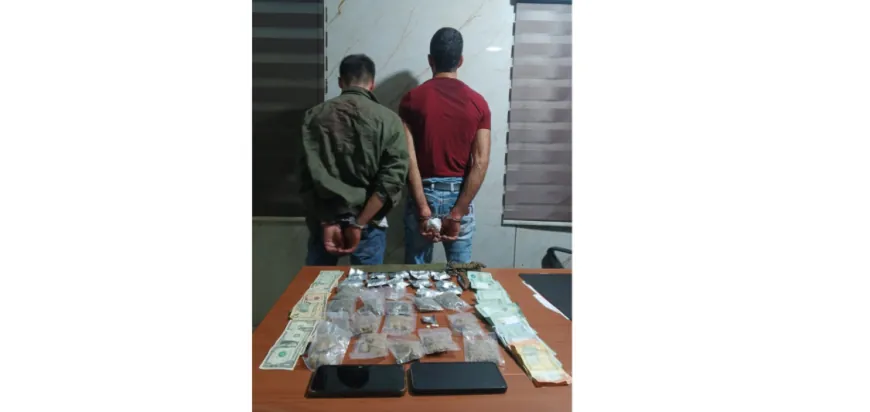 يروّجان المخدّرات في صيدا وبالجرم المشهود يقعان في قبضة شعبة المعلومات