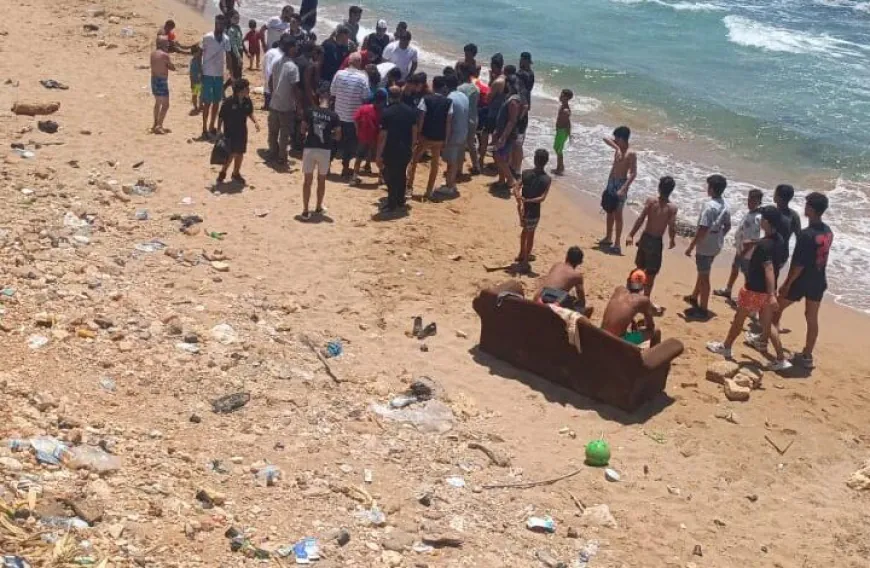 نجاة شاب من الغرق في بحر الميناء بطرابلس