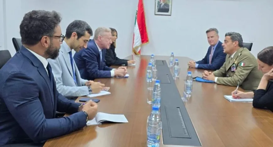 وزير الخارجية يؤكد لقائد اليونيفيل الجديد أهمية تجديد الولاية ودورها في الجنوب