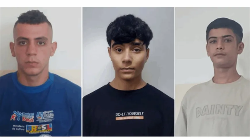 قوى الأمن عممت صور 3 موقوفين بجرم إستدراج عمال توصيل وسلبهم في الضاحية