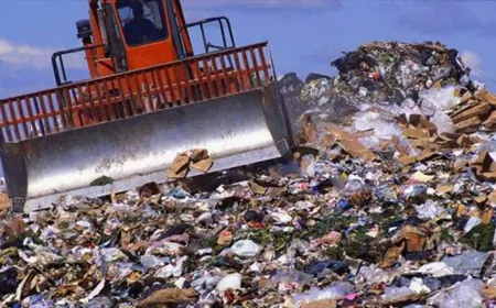 بلدية كفرتبنيت ناشدت المساعدة على إيجاد حل جذري للدخان المنبعث من مكب النفايات القديم المقفل