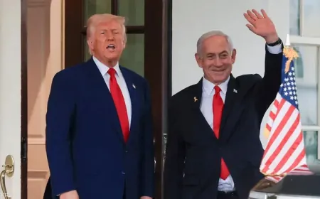 نتنياهو يجتمع بترامب في البيت الأبيض بعد أسبوع