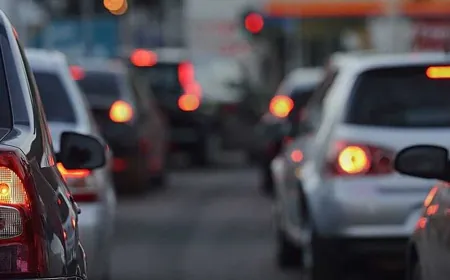 حركة المرور كثيفة على هذه الطرقات