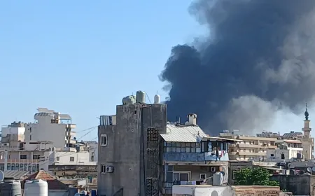 طرابلس تختنق مجددًا بالدخان… صرخة الأهالي: كفى حرائق وتشويهًا للمدينة!