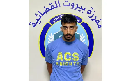 تعميم صورة موقوف بجرم بيع دراجات آلية مسروقة، هل من وقع ضحية أعماله؟