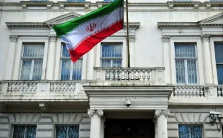 السفارة الإيرانية في برلين تنفي اتهامات بالتخطيط لهجمات على مؤسسة يهودية