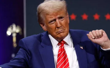 ترامب: سعى للتوصل إلى هدنة بين إسرائيل و”حماس”